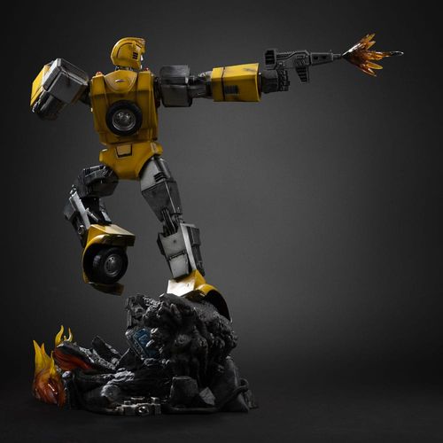 Transformers Estatua 1/20 Demi Art Scale Bumblebee 30 cm - Imagen 4