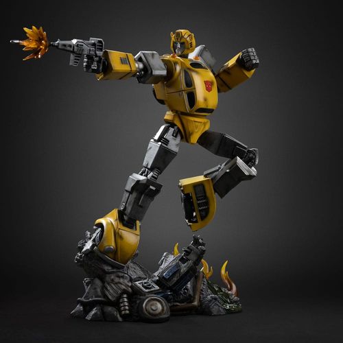 Transformers Estatua 1/20 Demi Art Scale Bumblebee 30 cm - Imagen 3