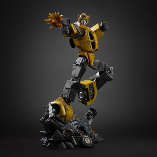 Transformers Estatua 1/20 Demi Art Scale Bumblebee 30 cm - Imagen 2