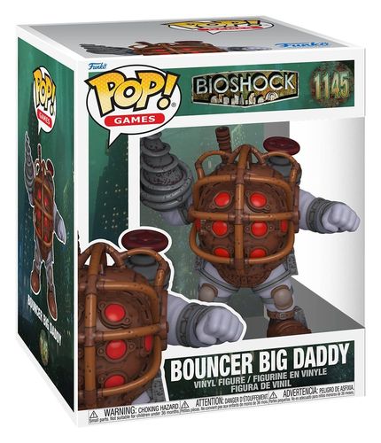 Funko Pop! Bioshock Super Sized Bouncer Big Daddy - Imagen 2