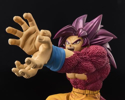Dragon Ball Daima Estatua PVC FiguartsZERO Extra Battle Super Saiyan 4 Son Goku Daima - Imagen 4