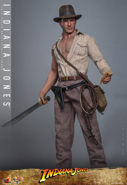 Indiana Jones y El Templo Maldito Figura Movie Masterpiece Indiana Jones