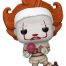 It: bienvenidos a Derry POP! Television Vinyl Figura Bob Gray as Pennywise 9 cm