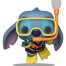 Lilo & Stitch Figura POP! Vinyl Snorkeling Stitch 9 cm