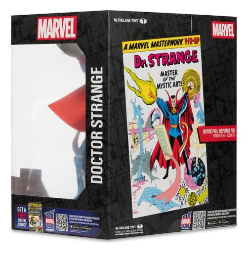 Marvel Collection Estatua PVC 1/10 Doctor Strange (Strange Tales #128) 20 cm - Imagen 8