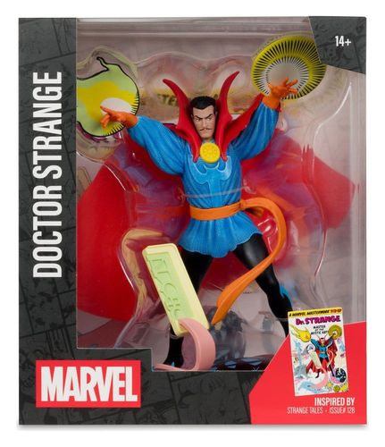 Marvel Collection Estatua PVC 1/10 Doctor Strange (Strange Tales #128) 20 cm - Imagen 7