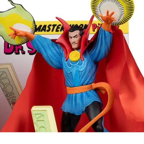 Marvel Collection Estatua PVC 1/10 Doctor Strange (Strange Tales #128) 20 cm - Imagen 5
