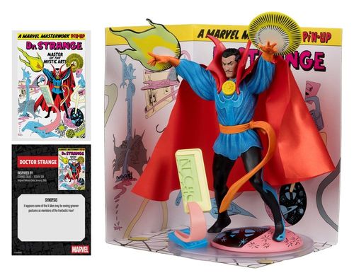 Marvel Collection Estatua PVC 1/10 Doctor Strange (Strange Tales #128) 20 cm - Imagen 2