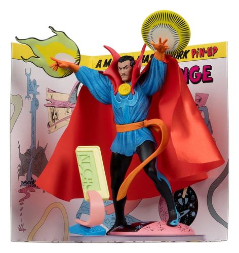 Marvel Collection Estatua PVC 1/10 Doctor Strange (Strange Tales #128) 20 cm - Imagen 3