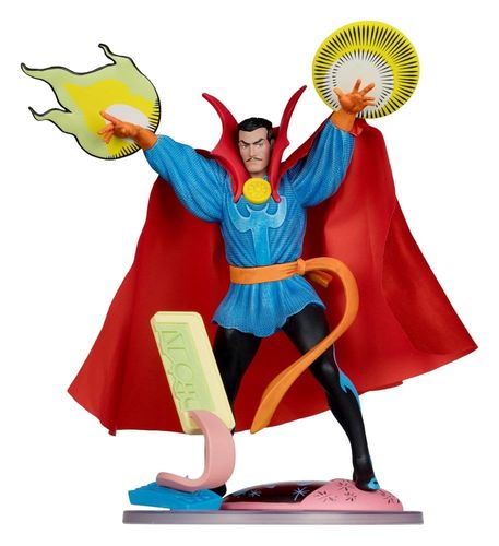 Marvel Collection Estatua PVC 1/10 Doctor Strange (Strange Tales #128) 20 cm - Imagen 4