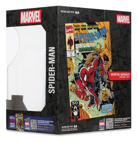 Marvel Collection Estatua PVC 1/10 Spider-Man (Spider-Man #6) 18 cm - Imagen 7