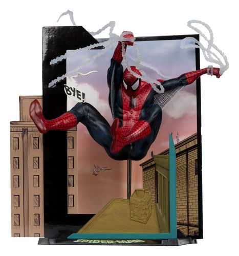 Marvel Collection Estatua PVC 1/10 Spider-Man (Spider-Man #6) 18 cm - Imagen 3