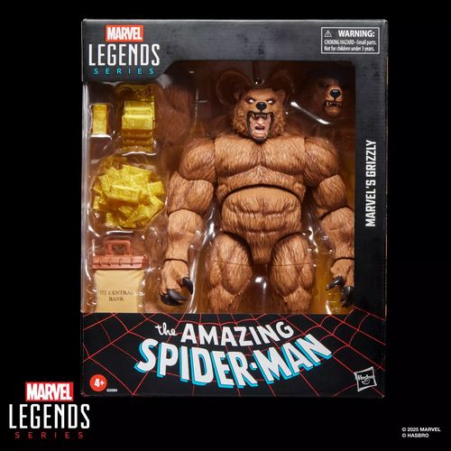 Marvel Legends Series Grizzly