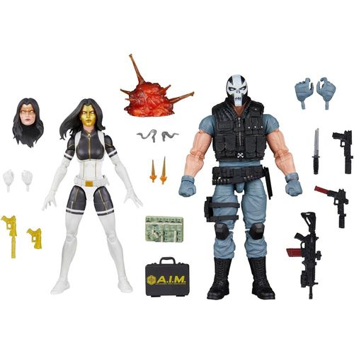 Marvel Legends Series Madame Masque & Crossbones Super Villains