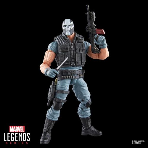 Marvel Legends Series Madame Masque & Crossbones Super Villains - Imagen 2