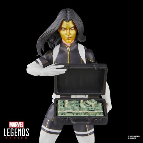 Marvel Legends Series Madame Masque & Crossbones Super Villains - Imagen 10