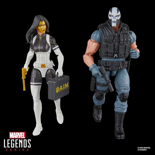 Marvel Legends Series Madame Masque & Crossbones Super Villains - Imagen 7