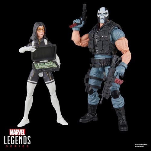 Marvel Legends Series Madame Masque & Crossbones Super Villains - Imagen 4