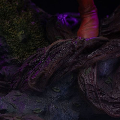 Masters of the Universe Estatua Art Scale 1/10 Red Beast Man (Exclusive 2024) 23 cm - Imagen 10