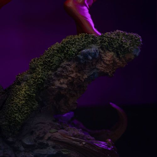 Masters of the Universe Estatua Art Scale 1/10 Red Beast Man (Exclusive 2024) 23 cm - Imagen 8