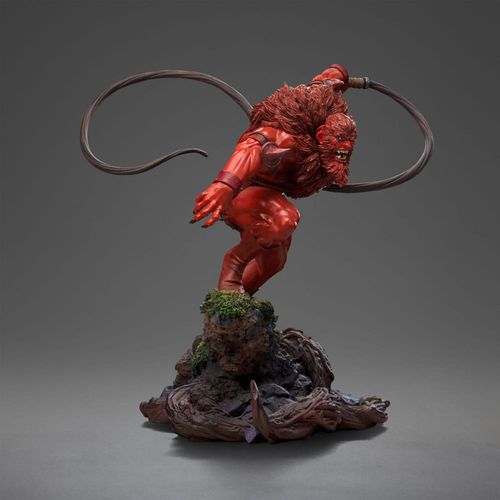 Masters of the Universe Estatua Art Scale 1/10 Red Beast Man (Exclusive 2024) 23 cm - Imagen 4