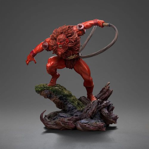 Masters of the Universe Estatua Art Scale 1/10 Red Beast Man (Exclusive 2024) 23 cm - Imagen 3