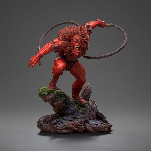 Masters of the Universe Estatua Art Scale 1/10 Red Beast Man (Exclusive 2024) 23 cm - Imagen 2