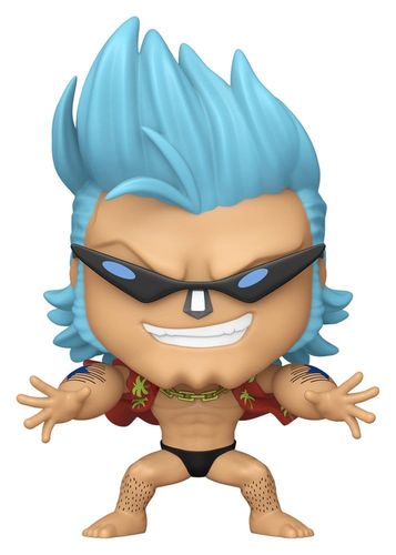 One Piece POP! Animation Vinyl Figura Franky (Refresh) 9 cm