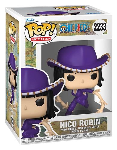 Funko Pop! One Piece Robin (Refresh) - Imagen 2