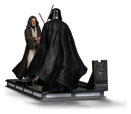 Star Wars Estatua 1/10 Deluxe Art Scale Darth Vader Vs Obi-Wan Kenobi (CCXP Exclusive 2025) 24 cm - Imagen 3