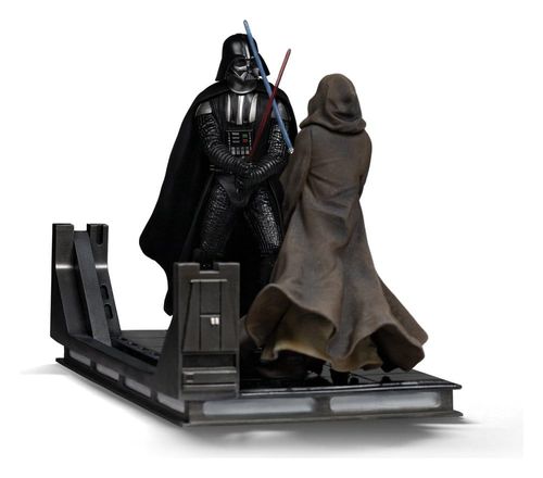 Star Wars Estatua 1/10 Deluxe Art Scale Darth Vader Vs Obi-Wan Kenobi (CCXP Exclusive 2025) 24 cm - Imagen 2