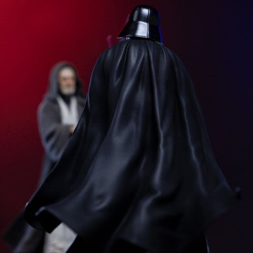Star Wars Estatua 1/10 Deluxe Art Scale Darth Vader Vs Obi-Wan Kenobi (CCXP Exclusive 2025) 24 cm - Imagen 10