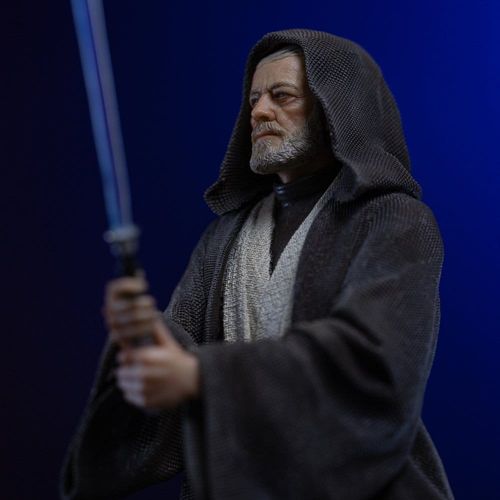 Star Wars Estatua 1/10 Deluxe Art Scale Darth Vader Vs Obi-Wan Kenobi (CCXP Exclusive 2025) 24 cm - Imagen 8