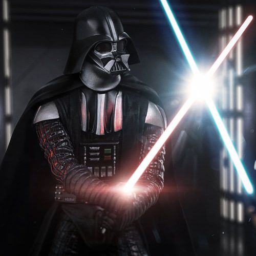 Star Wars Estatua 1/10 Deluxe Art Scale Darth Vader Vs Obi-Wan Kenobi (CCXP Exclusive 2025) 24 cm - Imagen 6
