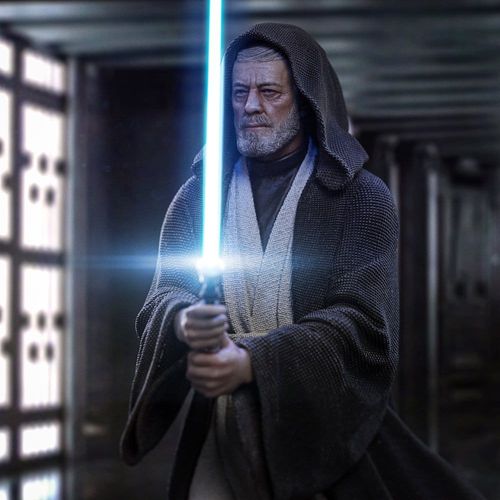 Star Wars Estatua 1/10 Deluxe Art Scale Darth Vader Vs Obi-Wan Kenobi (CCXP Exclusive 2025) 24 cm - Imagen 5