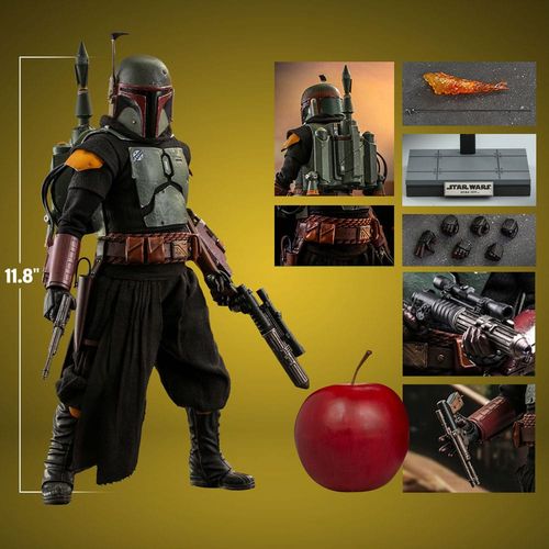 Star Wars: The Mandalorian Figura 1/6 Boba Fett Repaint Armor Special Edition 30 cm - Imagen 10