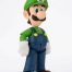 Super Mario Figura S.H. Figuarts Luigi 11 cm