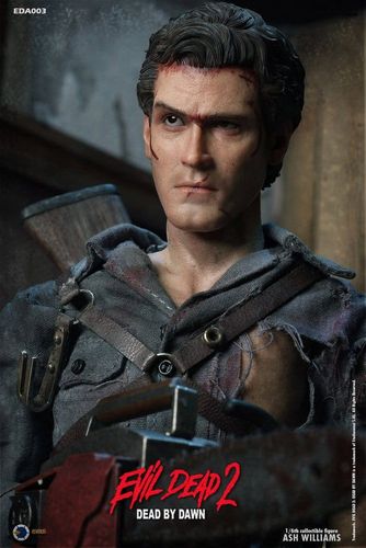 Terroríficamente muertos Figura 1/6 Ash Williams 31 cm - Imagen 6