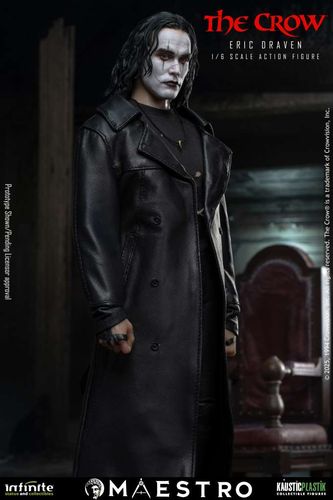 The Crow Eric Draven 1/6 Luxury Action Figure Standard Edition - Imagen 3