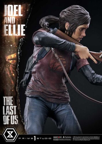 The Last of Us Part I Estatua Ultimate Premium Masterline Series Joel & Ellie Deluxe Bonus Version (The Last of Us Part I) 73 cm - Imagen 21