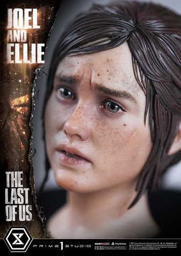 The Last of Us Part I Estatua Ultimate Premium Masterline Series Joel & Ellie Deluxe Bonus Version (The Last of Us Part I) 73 cm - Imagen 18