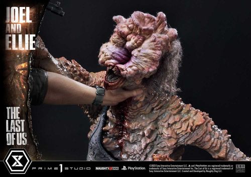 The Last of Us Part I Estatua Ultimate Premium Masterline Series Joel & Ellie Deluxe Bonus Version (The Last of Us Part I) 73 cm - Imagen 15