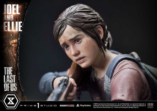 The Last of Us Part I Estatua Ultimate Premium Masterline Series Joel & Ellie Deluxe Bonus Version (The Last of Us Part I) 73 cm - Imagen 11