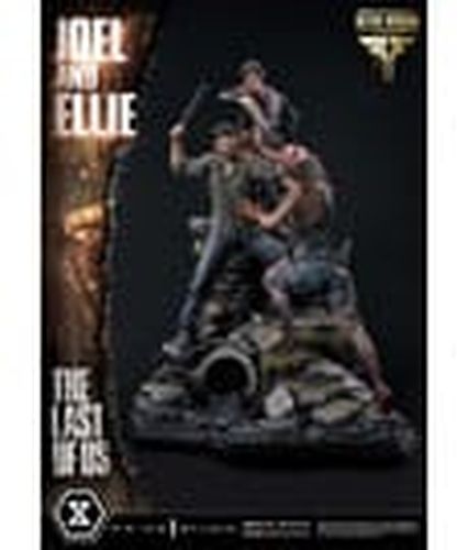 The Last of Us Part I Estatua Ultimate Premium Masterline Series Joel & Ellie Deluxe Bonus Version (The Last of Us Part I) 73 cm - Imagen 32