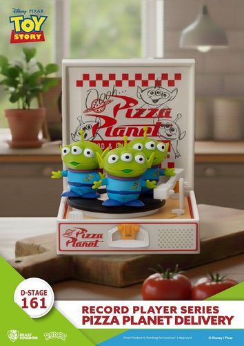 Toy Story Record Player Series Figura de PVC Pizza Planet Delivery 12 cm - Imagen 3