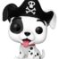 101 dálmatas Figura POP! Disney Vinyl Patch (Pirate Costume) 9 cm