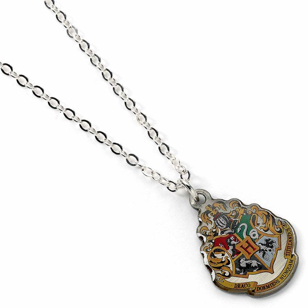Harry Potter Collar con Colgante Hogwarts