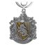 Harry Potter Llavero estaño Hufflepuff Crest