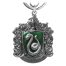Harry Potter Llavero estaño Slytherin Crest