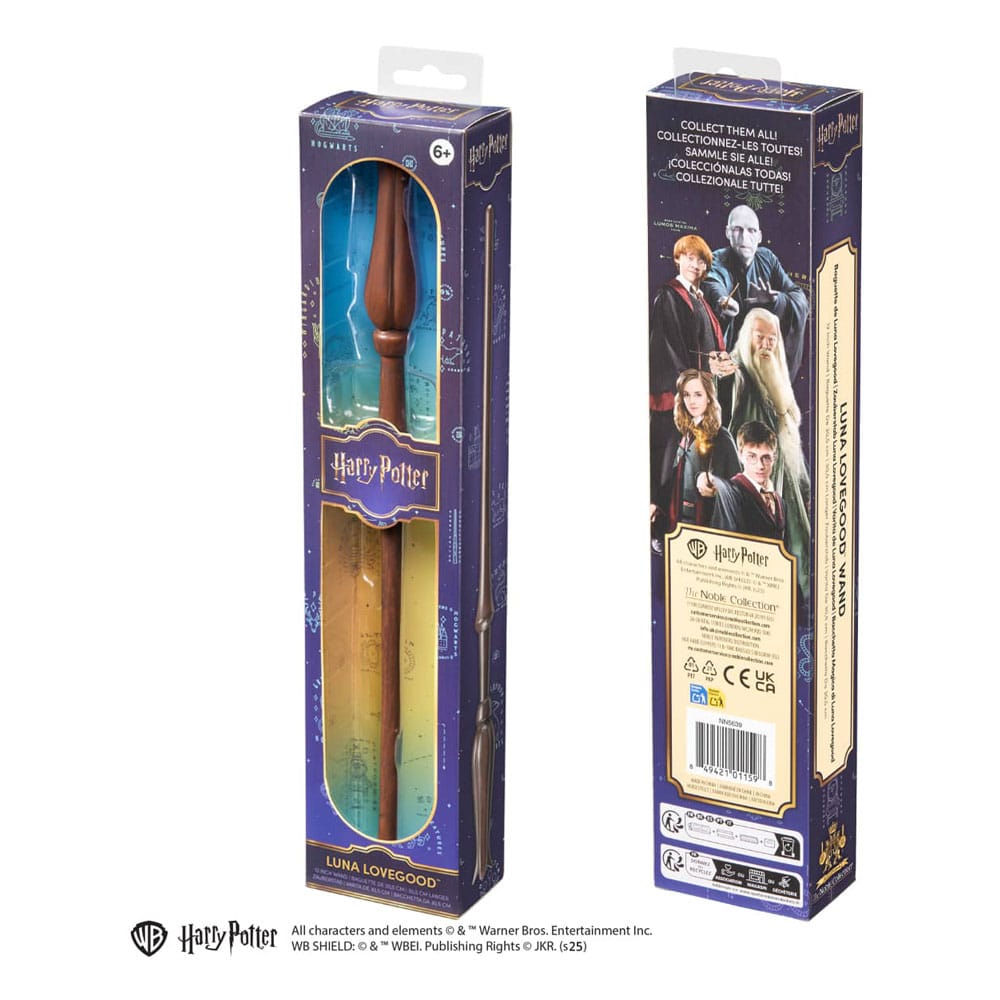 Harry Potter Varita de juego de rol Luna Lovegood